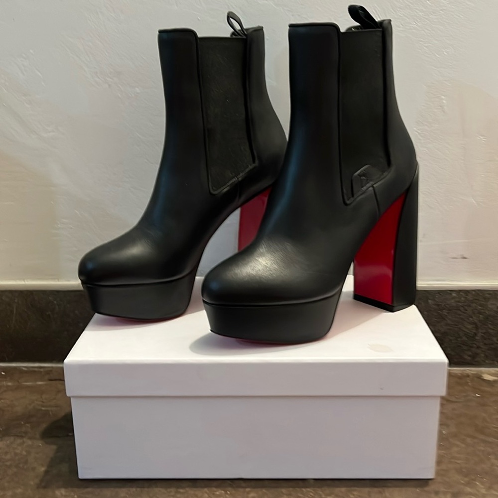 Christian Louis Vuitton, Movidastic, boots size 38.5.